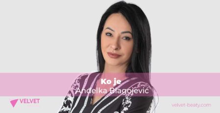 Ko je Anđelka Blagojević, žena, supruga i majka troje dece? | Velvet Centar